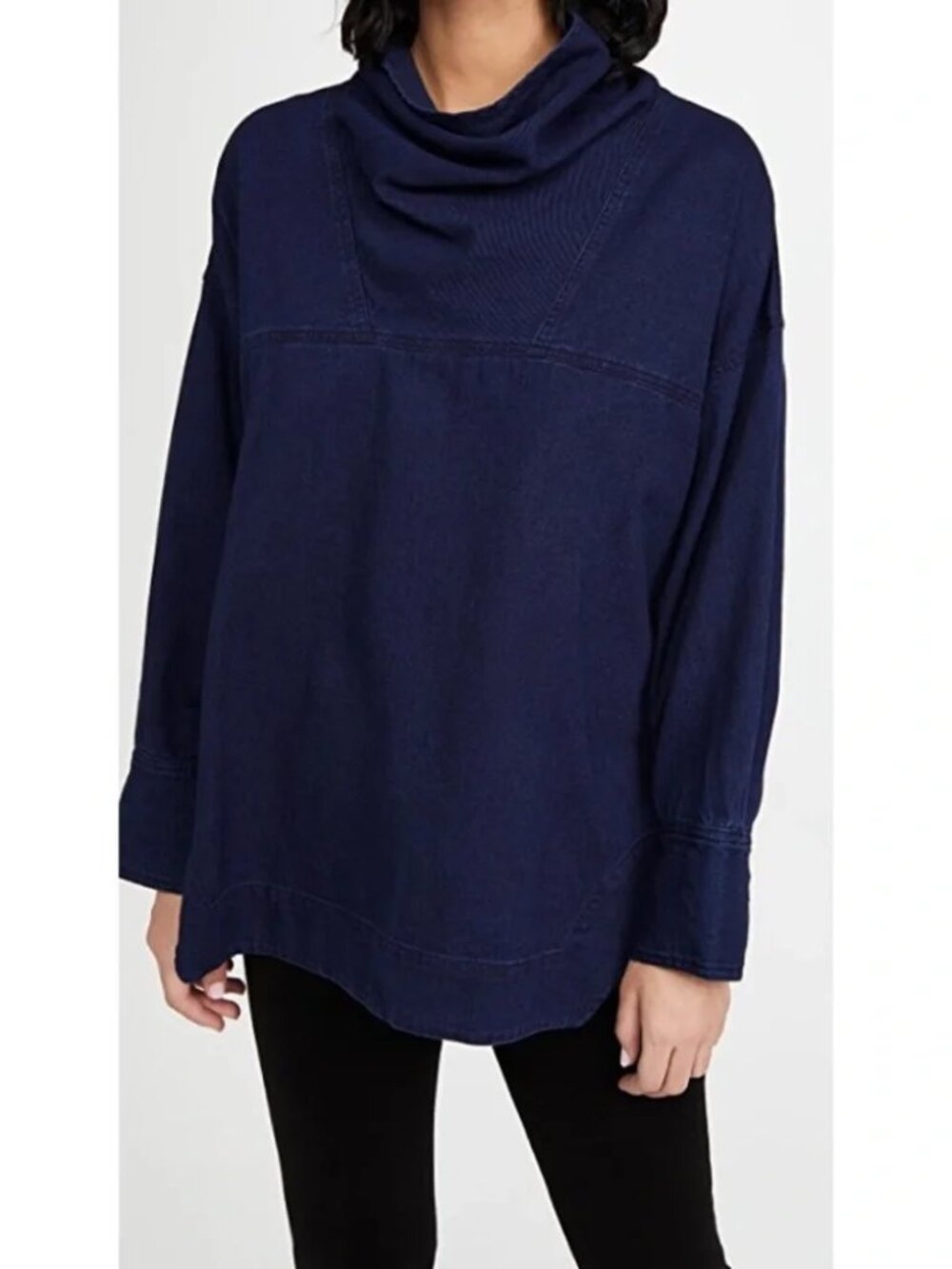 Rachel Comey Fiamma Top in Dark Indigo Size 0